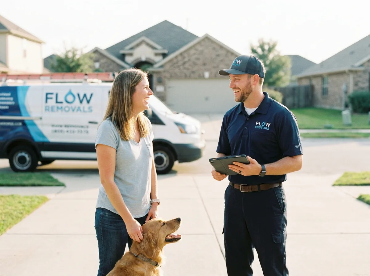 Water Removal Springtown, TX FAQs